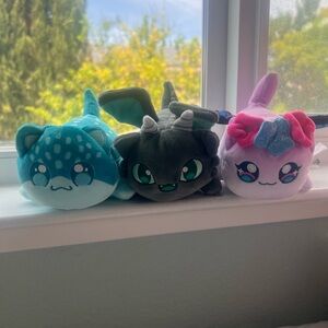 MeeMeow pack of 3